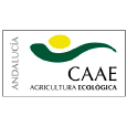 Producción ecológica certificada con el sello CAAE, líder en Europa y miembro de la EOCC (European Organic Certifiers Council).